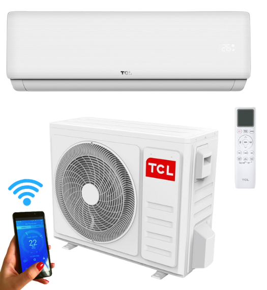 Klimatyzator ścienny TCL Elite Inverter 3,4kW WiFi TAC-12CHSD/XAB1IHB Nowość 2024